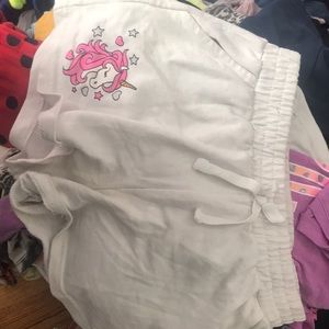 Unicorn shorts